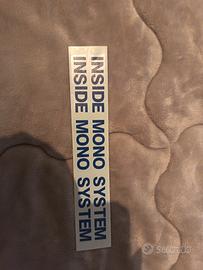 Adesivi Forcellone Malaguti Fifty Mistral '89