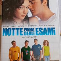 dvd film notte prima degli esami