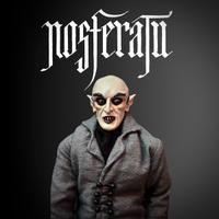 Nosferatu 1922 |Conte Orlok| Dipinta a Mano |Unico