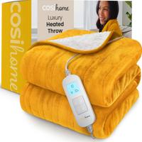 Cosi Home Coperta Elettrica Riscaldante di Lusso -