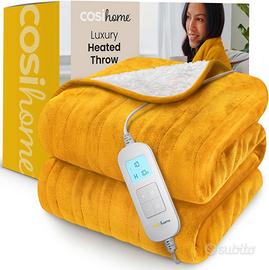 Cosi Home Coperta Elettrica Riscaldante di Lusso -