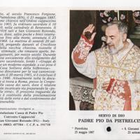 PREGHIERA DI PADRE PIO 1971