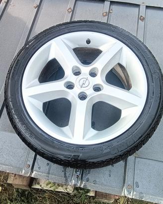 Cerchi Opel 5 fori x 17