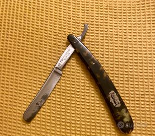 Antico rasoio  a mano  inglese  mondesir soligen