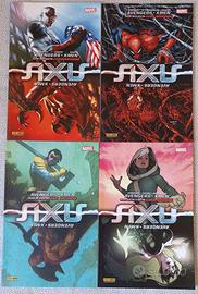 4 FUMETTI AXIS AVENGERS X-MAN COVER INVERSIONE 