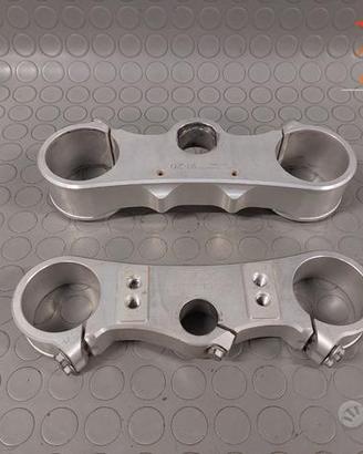 COPPIA PIASTRE ORIGINALI KTM SMR offset 18-20