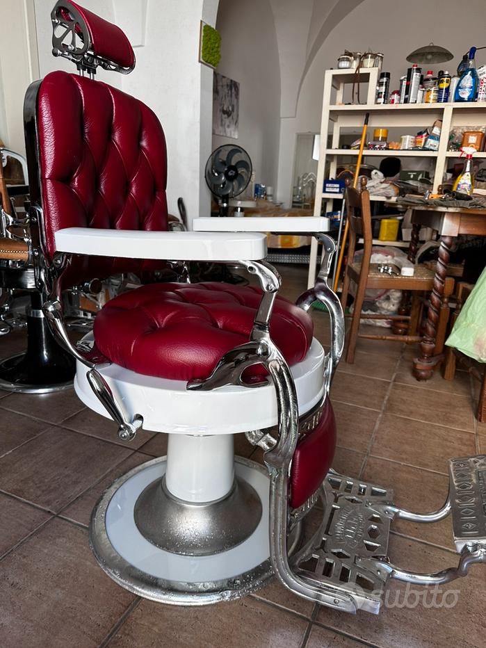 Poltrone barbiere antiche Mobili usati