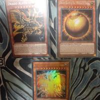 carte di Yu-Gi-Oh drago alato di Ra 
