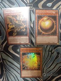 carte di Yu-Gi-Oh drago alato di Ra 