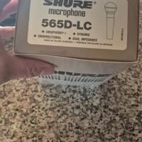 Microfono Shure565D-LD