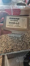 Microfono Shure565D-LD