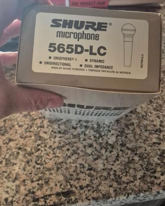 Microfono Shure565D-LD