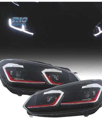 FARI VOLKSWAGEN VW GOLF 6 08-13 LOOK GTI GOLF 7 DI