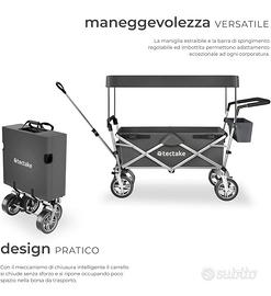 Carretto spiaggia