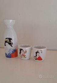 Set sakè giapponese