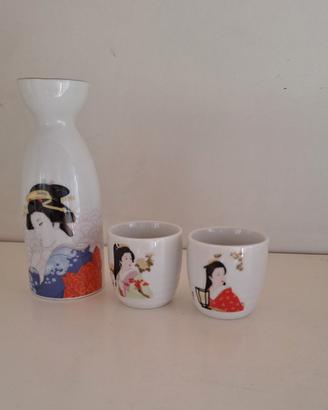 Set sakè giapponese