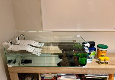 Zolux Karapas Aqua 80 Pro Acquario Tartarughiera