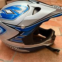 Casco motocross agv