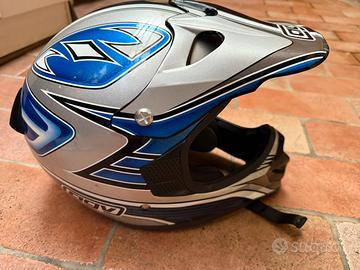 Casco motocross agv