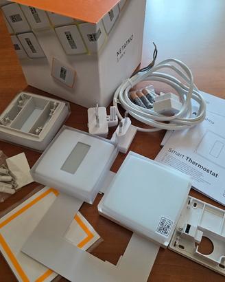 Netatmo termostato intelligente wifi