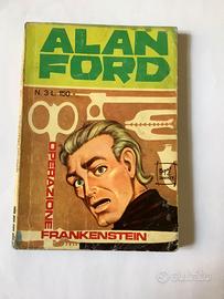 ALAN FORD N. 3 ORIGINALE