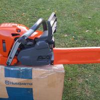 husqvarna 555 mk2 ex demo 