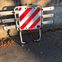 Porta bici per auto