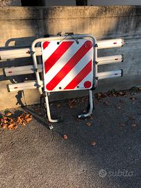 Porta bici per auto