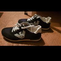 scarpe tennis Armani