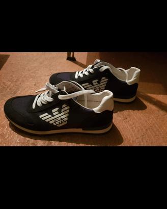 scarpe tennis Armani