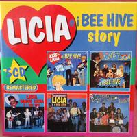LICIA E I BEE HIVE STORY 5 CD REMASTERED BOX SET
