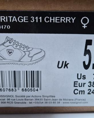 Sneaker Rossignol Heritage Cherry donna