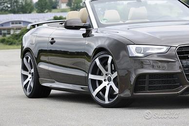 Audi A5 Coupè/Cabriolet 2007>16 Minigonne laterali