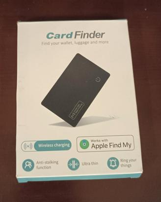 Card Finder nuovo 