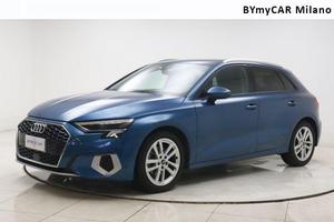 Audi A3 Sportback 30 1.0 tfsi mhev s-tronic