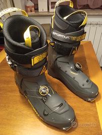 Scarponi da scialpinismo La Sportiva. n°44.5