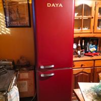 Frigorifero DAYA Doppia porta ROSSO