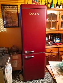 Frigorifero DAYA Doppia porta ROSSO