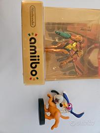 Amiibo Samus e Duck Hunt
