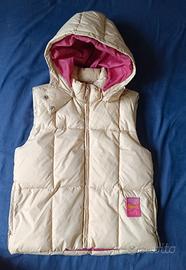 gilet bambina-tg 10/11 anni-imbittitura 50% piuma