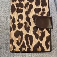 Portafoglio porta carte con bloc notes D&G