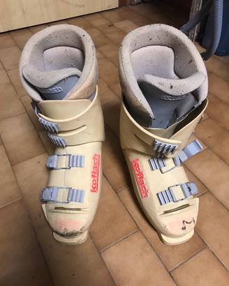 Scarponi sci koflach taglia 41-42