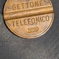 gettoni telefono vintage 