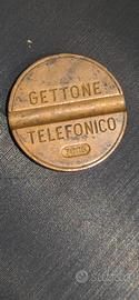gettoni telefono vintage 