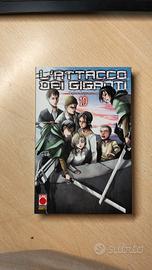 manga Attack on Titan di Hajime Isayama 10