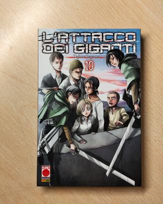 manga Attack on Titan di Hajime Isayama 10