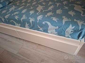doppio letto/divano flekke ikea