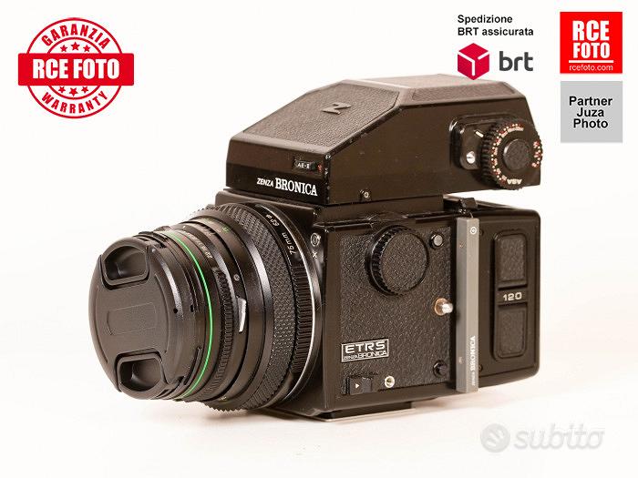 Pentaprisma Zenza Bronica Etrsi Usata Zenza Bronica Esposimetro