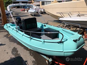 Whaly 500 in polietilene