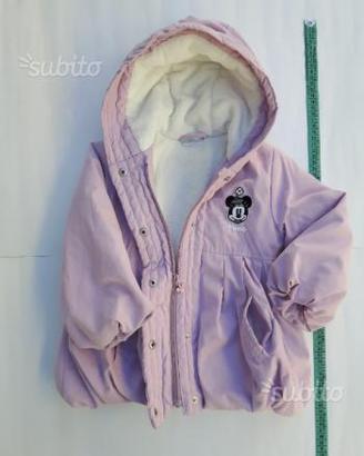 Giacchina bambina disney minnie invernale